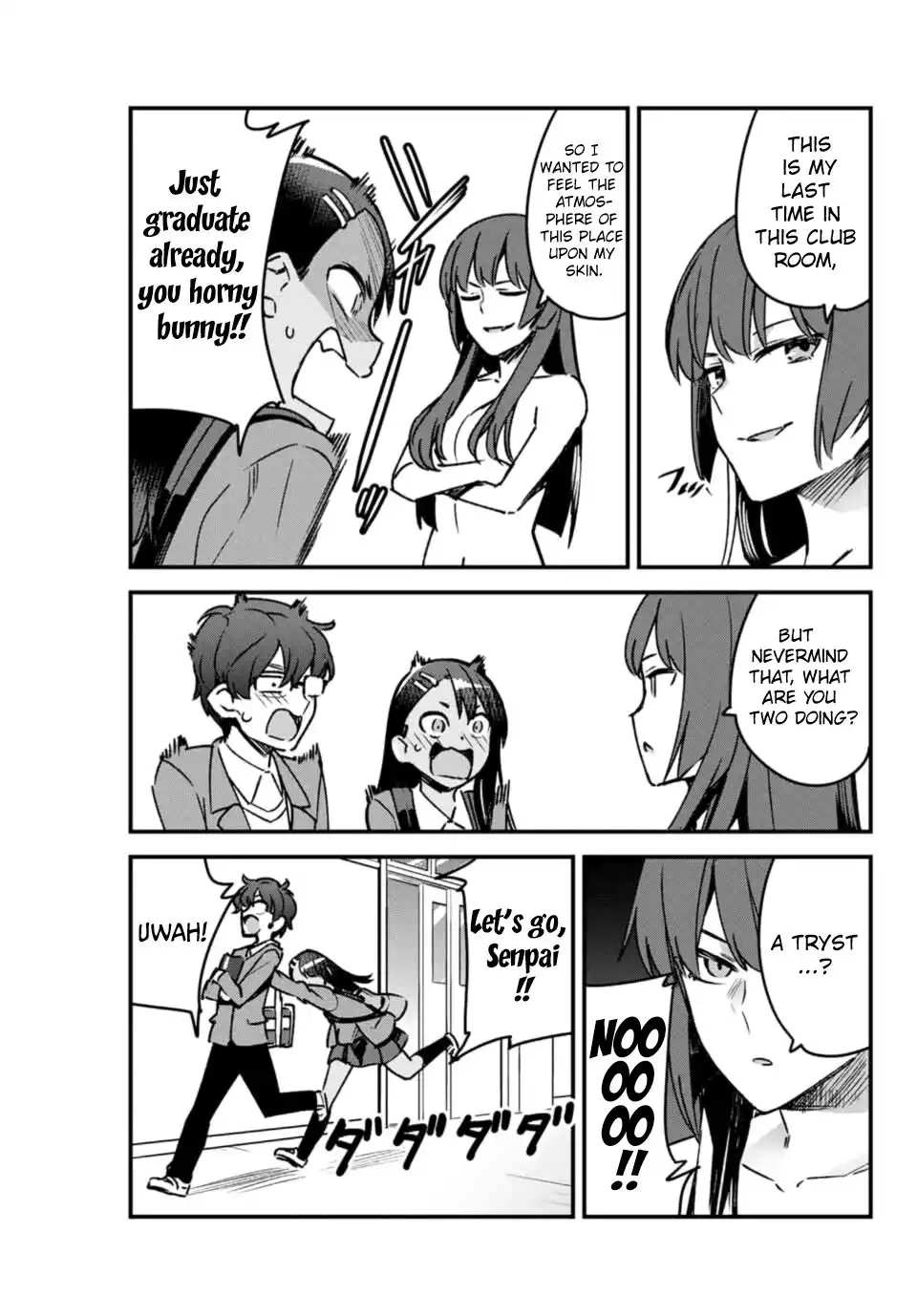 Please don't bully me, Nagatoro Chapter 70 9